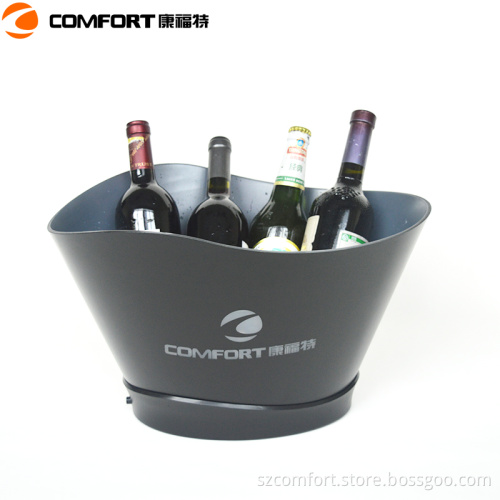 Multi Color 16pcs LED Ice Bucket Quality Manufacturer for big vodka bottle